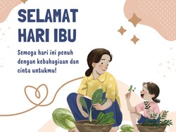 27 Poster Hari Ibu dengan Berbagai Desain Estetik, Yuk Bagikan!