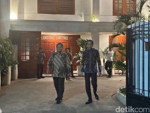 Saling Posting Terima Kasih Prabowo-Jokowi Usai Pertemuan di Kertanegara Saling Posting Terima Kasih Prabowo-Jokowi Usai Pertemuan di Kertanegara