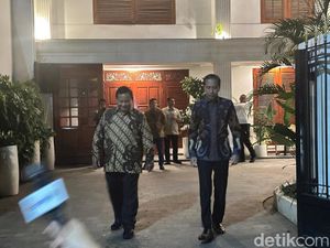 Prabowo Terima Jokowi di Kertanegara: Saya Undang Makan Malam Prabowo Terima Jokowi di Kertanegara: Saya Undang Makan Malam