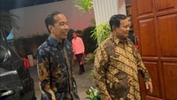 Mensesneg Jelaskan Isi Pertemuan 2 Jam Prabowo-Jokowi di Kertanegara