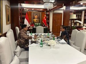 Menu Makan Malam Prabowo dan Jokowi di Kertanegara: Ayam Goreng