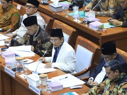 Komisi VIII DPR Setujui Realokasi Anggaran Rp 616 M untuk BP Haji dan BPJPH