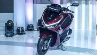 Tampang Honda PCX 160 Terbaru