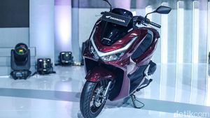 Tampang Honda PCX 160 Terbaru
