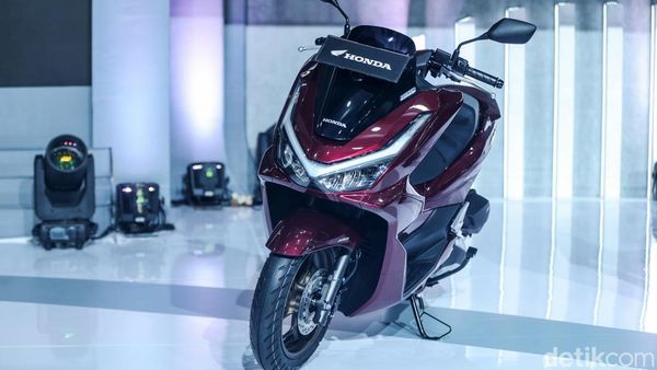 Tampang Honda PCX 160 Terbaru