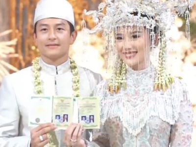 Akad Nikah Intimate Rio Haryanto dan Athina Papadimitriou