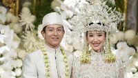 Potret Rio Haryanto Nikahi Keponakan Sandiaga Uno Dalam Adat Betawi