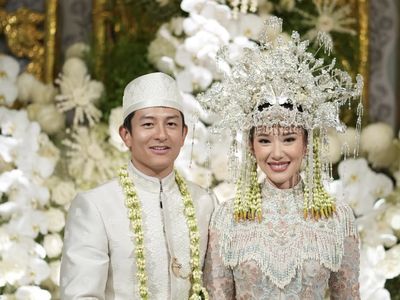 Potret Rio Haryanto Nikahi Keponakan Sandiaga Uno Dalam Adat Betawi