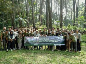 Sharp Greenerator Lantik Anggota Baru, Cetak Anak Muda Peduli Lingkungan Sharp Greenerator Lantik Anggota Baru, Cetak Anak Muda Peduli Lingkungan