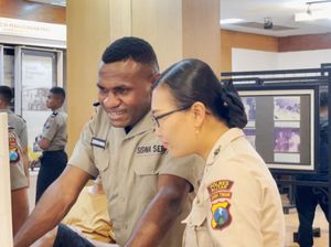 Siswa Bintara di Polres Blitar Dikenalkan Sejarah Makam Bung Karno