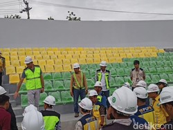FIFA-PSSI Atensi Keamanan Pemain-Penonton Stadion BJ Habibie Parepare