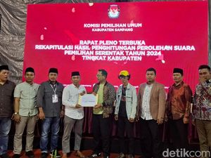 Hasil Rekap KPU Sampang: Suara Slamet-Mahfud dan Khofifah-Emil Unggul Hasil Rekap KPU Sampang: Suara Slamet-Mahfud dan Khofifah-Emil Unggul