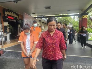 Frustasi gegara Cerai, Perempuan di Gianyar Jualan Sabu