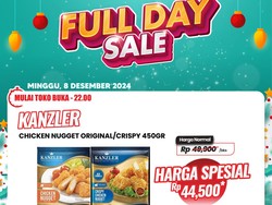 Transmart Full Day Sale! Chicken Nugget 450 Gram Rp 44.500