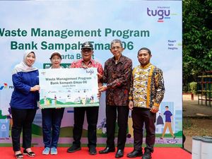 Tugu Insurance Gelar Program Waste Management Bank Sampah Kebon Jeruk Tugu Insurance Gelar Program Waste Management Bank Sampah Kebon Jeruk