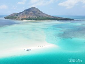 Menyusuri Keindahan Laut Selayar, Makassar Menyusuri Keindahan Laut Selayar, Makassar
