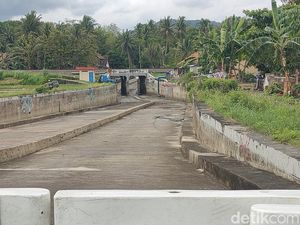 Underpass Kulur Kulon Progo Ditutup gegara Kerap Banjir Selama Musim Hujan Underpass Kulur Kulon Progo Ditutup gegara Kerap Banjir Selama Musim Hujan