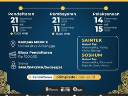Pendaftaran Olimpiade Sains Airlangga Dibuka, Sertifikat Bisa untuk SNBP!