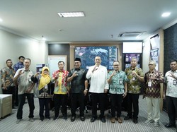 Walkot Cilegon Resmikan Pusat Pemantauan Keamanan Informasi