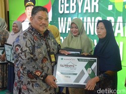 395 Warung Rakyat di Sidoarjo Direnovasi Pemkab