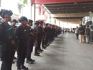 532 Personel Diterjunkan Amankan Penghitungan Suara Pilkada Jatim 2024