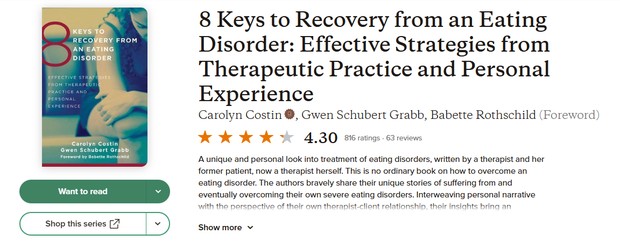 buku tentang gangguan makan