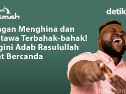 Jangan Tertawa Terbahak-bahak, Ini Adab Rasulullah saat Bercanda