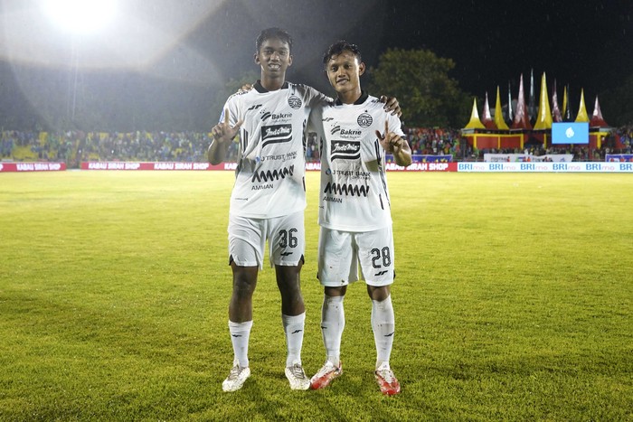 Aditya Warman dan Alwi Fadilah