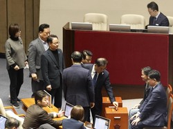 Meski Diboikot, Parlemen Tetap Gelar Voting Pemakzulan Presiden Korsel