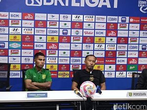 Menang Dramatis Atas Arema FC, Perasaan Uston Nawawi: Plong Menang Dramatis Atas Arema FC, Perasaan Uston Nawawi: Plong