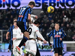 Atalanta Vs AC Milan: La Dea Menang 2-1