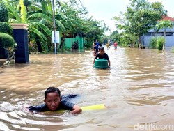 Video: Penampakan Banjir Rendam 19 Desa di Kabupaten Pasuruan