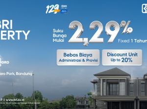 KPR BRI Property Expo Hadir di Podomoro Park Bandung, Ada Promo Menarik! KPR BRI Property Expo Hadir di Podomoro Park Bandung, Ada Promo Menarik!