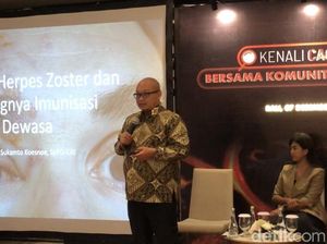 Waspada, Lansia Rawan Terjangkit Cacar Api Waspada, Lansia Rawan Terjangkit Cacar Api