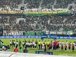 Arema Vs Persebaya Berpotensi Digelar di Kanjuruhan, Ini Kata Bonek