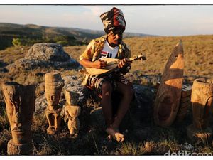 Menjaga Nusantara Lewat Wastra Sumba Menjaga Nusantara Lewat Wastra Sumba