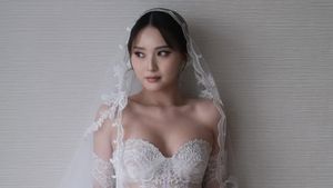 7 Penampilan Nita Vior Bak Princess saat Dinikahi Vincent Kosasih