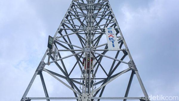 Intip Perawatan BTS di Konawe Kepulauan