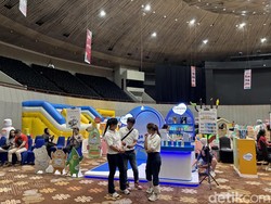 Jakarta X Beauty Sediakan Area Ibu & Anak, Ada Tempat Bermain Hingga Massage