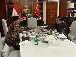 Jokowi Ngaku Tak Bicarakan Gabung Gerindra Saat Bertemu Prabowo