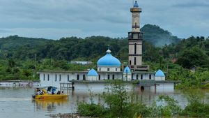 Kampung Penampung Air Bendungan Karian Mulai Tenggelam