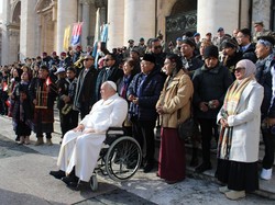 Saat Selawat Nabi Bergema dengan Indah di Vatikan, Disaksikan Paus Fransiskus