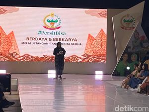 Uli Simanjuntak Harap Karya Istri Prajurit di Persit Bisa Lebih Dikenal Uli Simanjuntak Harap Karya Istri Prajurit di Persit Bisa Lebih Dikenal
