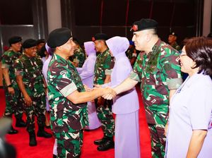 Panglima Pimpin Korps Kenaikan Pangkat 16 Pati TNI, Ini Daftarnya