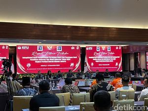 Video: KPU DKI Gelar Pleno Rekapitulasi Suara Hasil Pilkada Jakarta