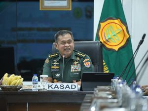 KSAD Maruli Siap All Out Bantu Kementan Capai Swasembada Secara Cepat