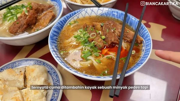 Ini Rekomendasi 5 Kuliner Halal di Taiwan dari Bianca Kartika