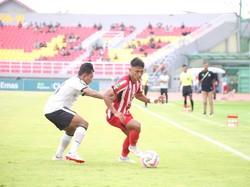 Liga 2: Deltras FC Hajar RANS Nusantara FC 3-0