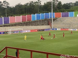 Babak Pertama Persijap Vs PSIM Jogja Berakhir Imbang 0-0