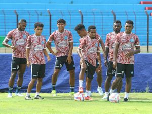 Barito Putera Vs PSBS Biak: Badai Pasifik dalam Motivasi Tinggi